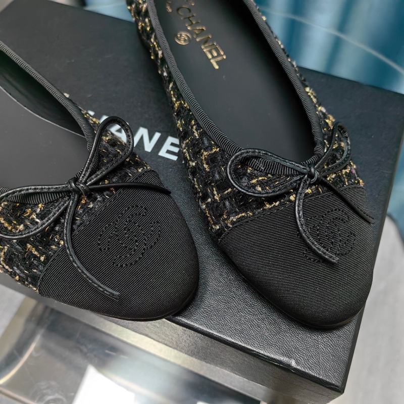 Chanel Flat Shoes